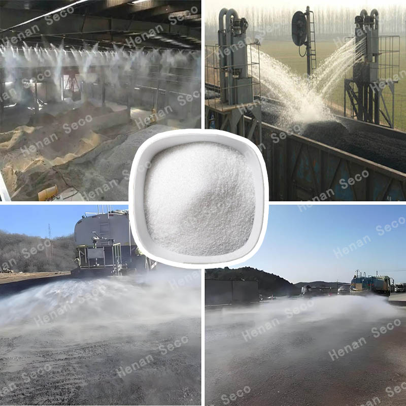 Anionic Polyacrylamide: Mengapa APAM menjadi kekuatan terkemuka di bidang pencegahan debu?