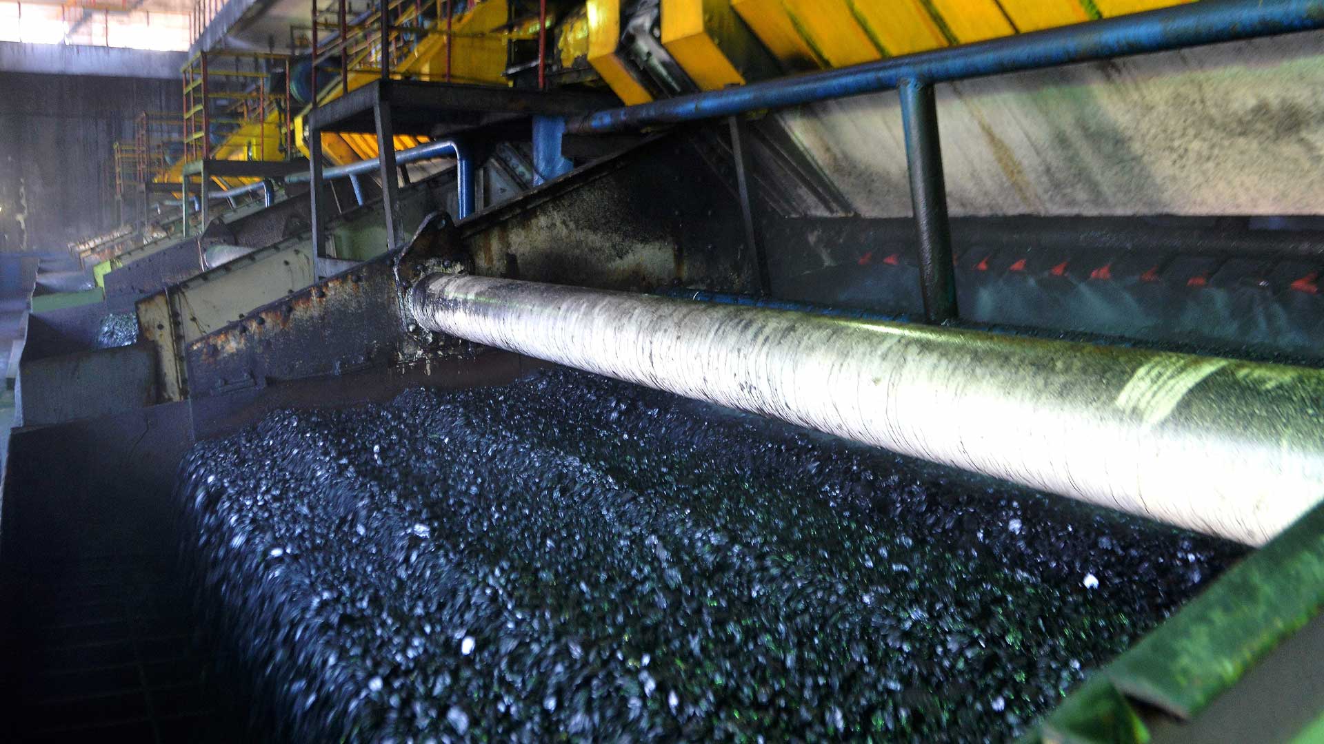 Henan Secco Pencucian Batubara